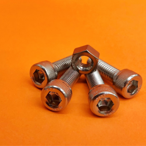 Brass Machine Screws For Electrical Component Installation