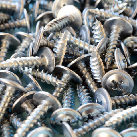 Self Tapping Screws For Aluminium Fabrication Projects UK Supplier